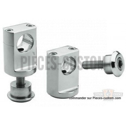 Risers MW Pan Am 2.36" Aluminium Billet