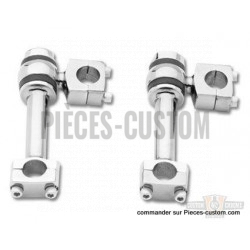 Risers déportés Offset Dog Bone 5"