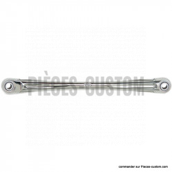 Tige sélecteur Ness Chr. Cut round XL 10-17