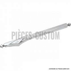 Tige de sélecteur Chrome Oval  86-17