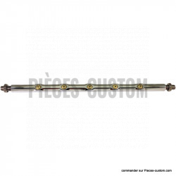 Tige de sélecteur Bomber Chrome 86-17