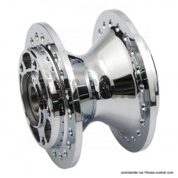 Moyeu de roue Avant Chrome pour Sportster XL de 2008 à 2013