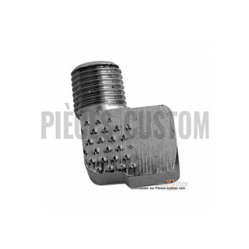 Raccord-de-conduite-d-huile-1/4-NPT-x-90