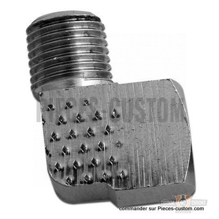 Raccord-de-conduite-d-huile-1/4-NPT-x-90
