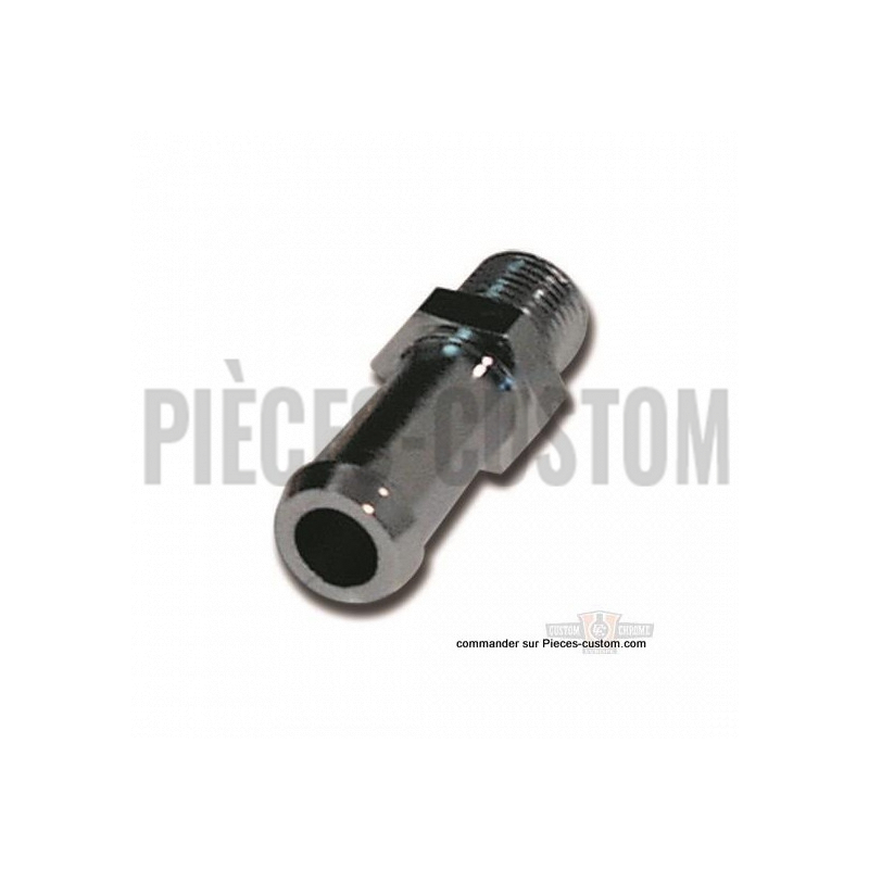 Raccord-de-flexible-chrome-3/8"