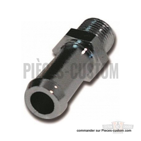 Raccord-de-flexible-chrome-3/8"