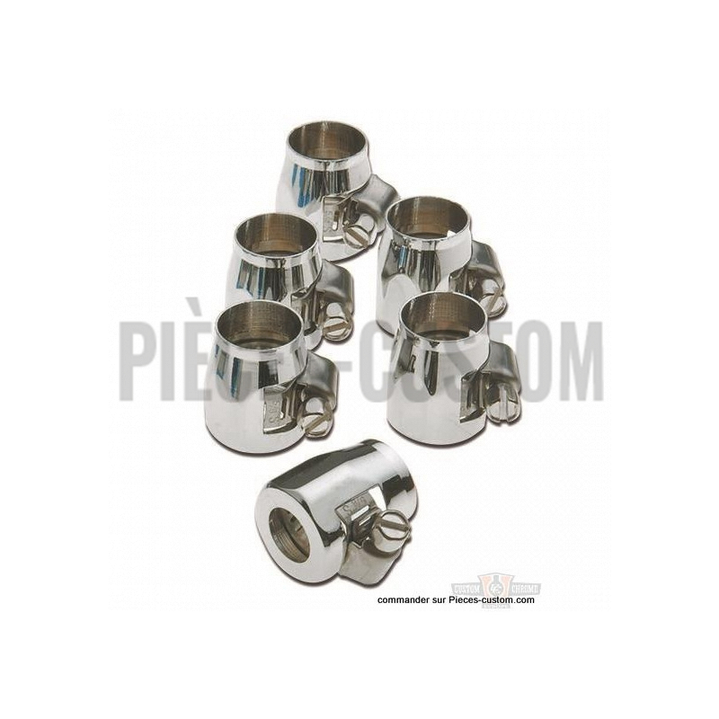 Embouts-durite-chrome-3/8"-et-5/16"-diamètre-intérieur