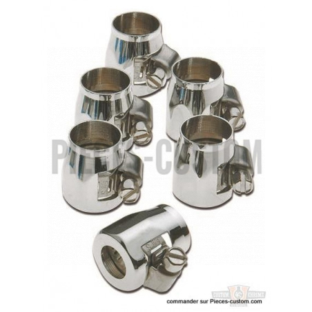 Embouts-durite-chrome-3/8"-et-5/16"-diamètre-intérieur
