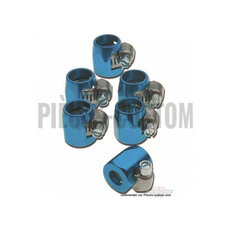 Embouts-durite-Bleu-1/4"-diamètre-intérieur