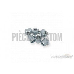 Colliers-durite-d-essence-Argent