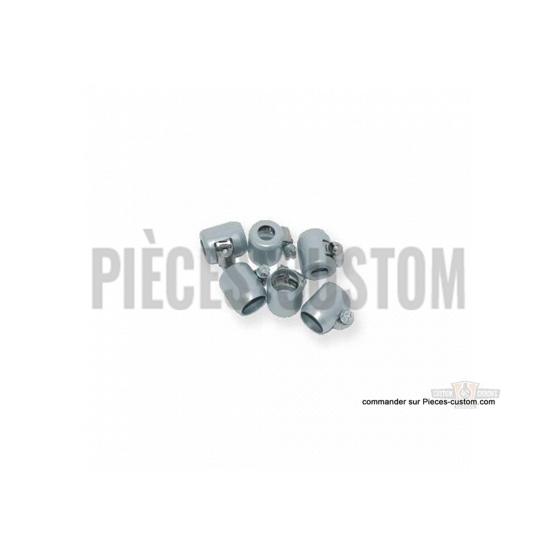 Colliers-durite-d-huile-3/8"-Argent