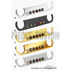 Barre indicateurs LED pour Guidon Satin