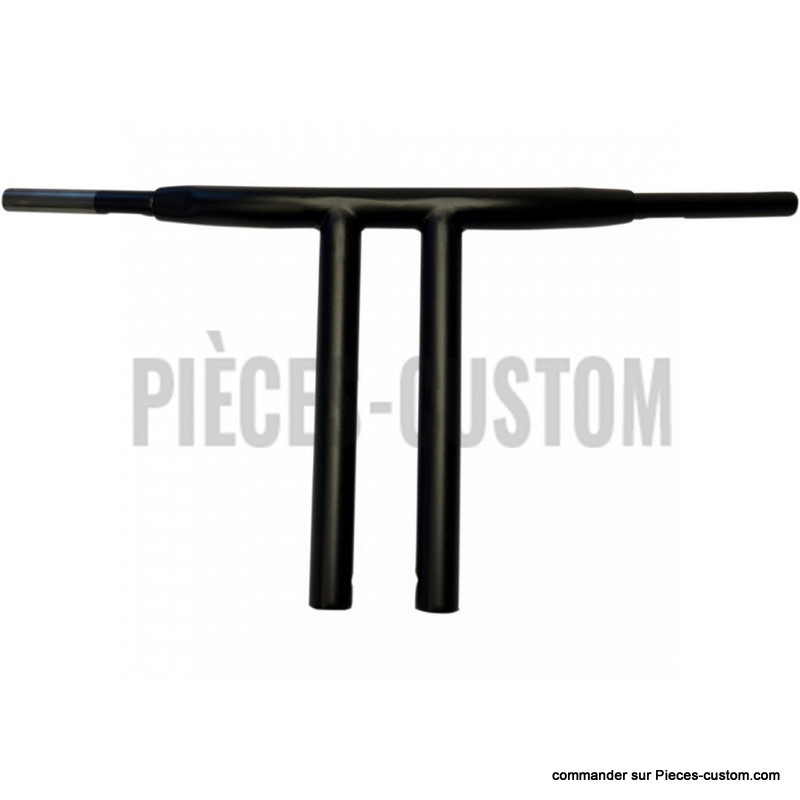 Guidon-Chopper-T-Bar-noir-mat
