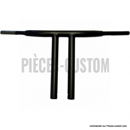 Guidon-Chopper-T-Bar-noir-mat