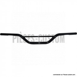 Guidon 1" BMX Noir brillant TÜV