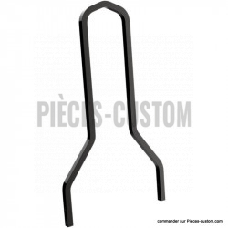 Sissy bar Eclipse Lowboy Noir 28 cm