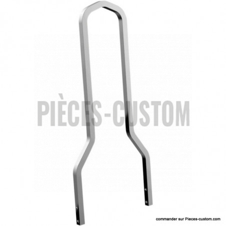 Sissy-Bar-chromé