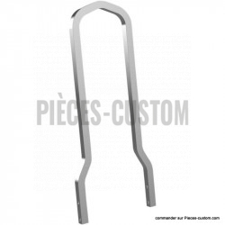 Sissy-Bar-chromé