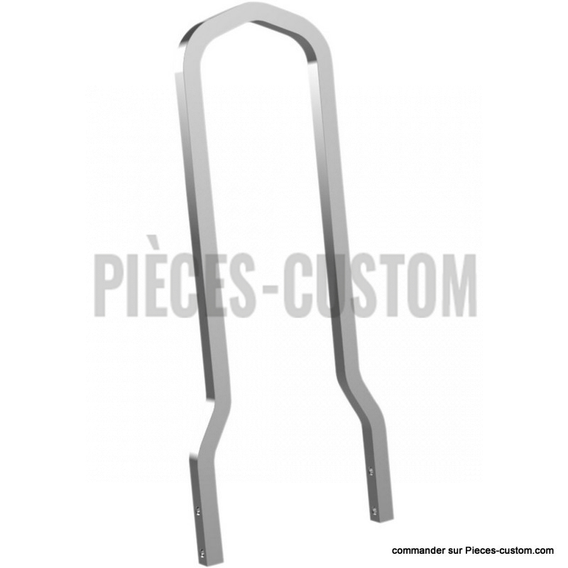 Sissy-Bar-chromé