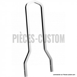 Sissy-Bar-chromé