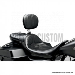 Selle-Le-Pera-Maverick-Daddy-Stitch-avec-dossier