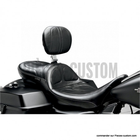 Selle-Le-Pera-Maverick-Daddy-Stitch-avec-dossier