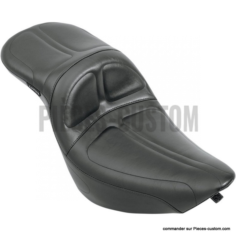 Selle-Le-Pera-Maverick-Daddy-Stitch-pour-Touring-FLHT-et-FLHR-de-1997-à-2001
