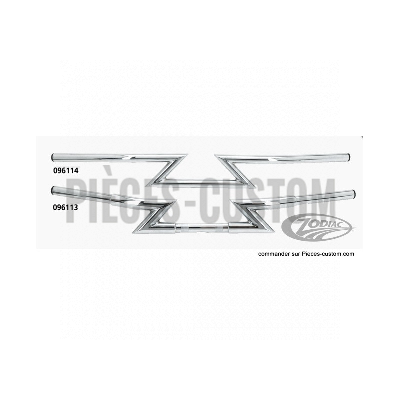 Guidon-Z-bar-Chrome