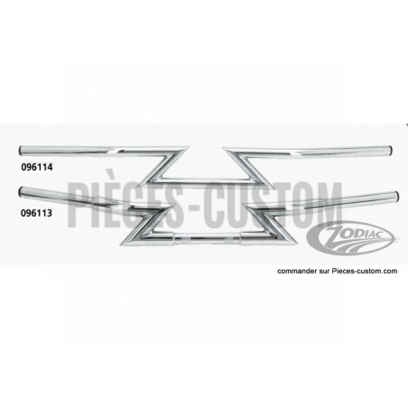 Guidon-Z-bar-Chrome