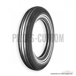Pneu SHR 777 flanc blanc 5.00-16