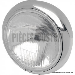 Phare Hydra Glide Style 7" 12V H4 ECE