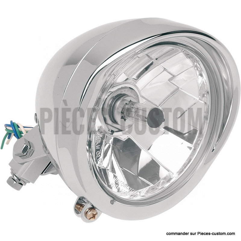 Phare-Chrome-Optique-clair