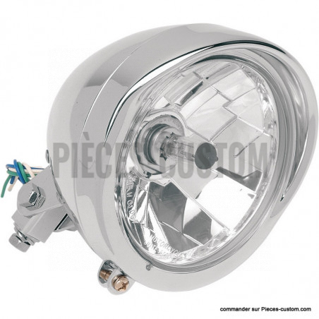 Phare-Chrome-Optique-clair
