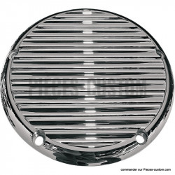 Trappe-embrayage-Finned-Chrome