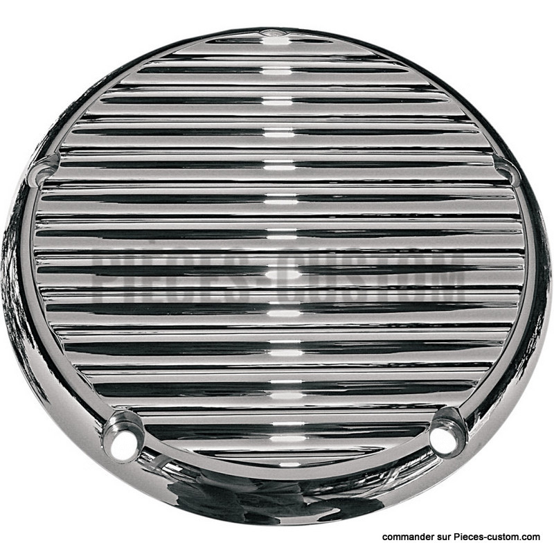 Trappe-embrayage-Finned-Chrome