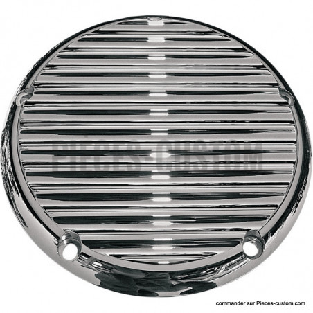 Trappe-embrayage-Finned-Chrome