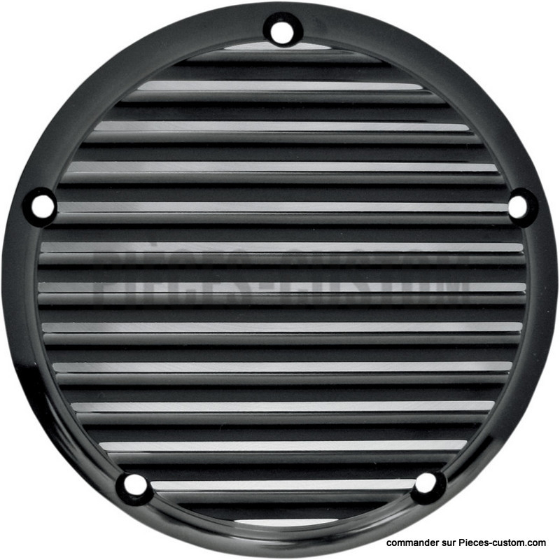 Trappe-embrayage-Finned-Noir