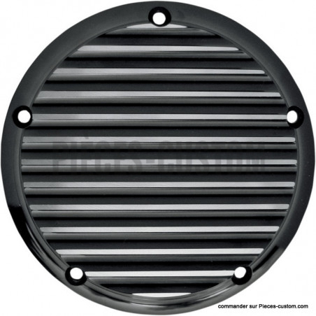 Trappe-embrayage-Finned-Noir