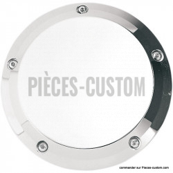 Trappe embrayage Smooth Chrome pour Twin Cam de 1999 à 2017