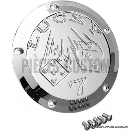Trappe-embrayage-Lucky-7-Chrome