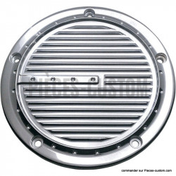 Trappe embrayage Dimpled Chrome pour Touring de 2015 à 2020