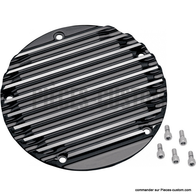 Trappe-embrayage-Finned-Noir