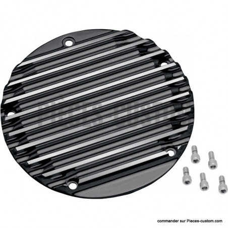 Trappe-embrayage-Finned-Noir