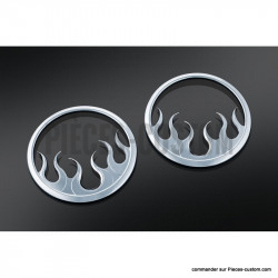 Grilles haut-parleurs Flame Touring 14-16