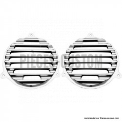 Grilles haut-parleurs Finned Chr. Trg. 14-17