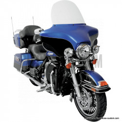 Pare brise 15" Clair FLHT/FLHX 96-13