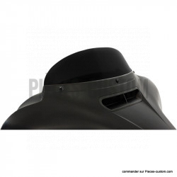 Pare brise 5" Noir FLHT/FLHTC 86-95