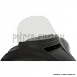Pare brise 9" Clair FLHT/FLHTC 86-95