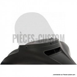 Pare brise 12" Clair FLHT/FLHTC 86-95