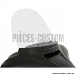 Pare brise 15" Clair FLHT/FLHTC 86-95
